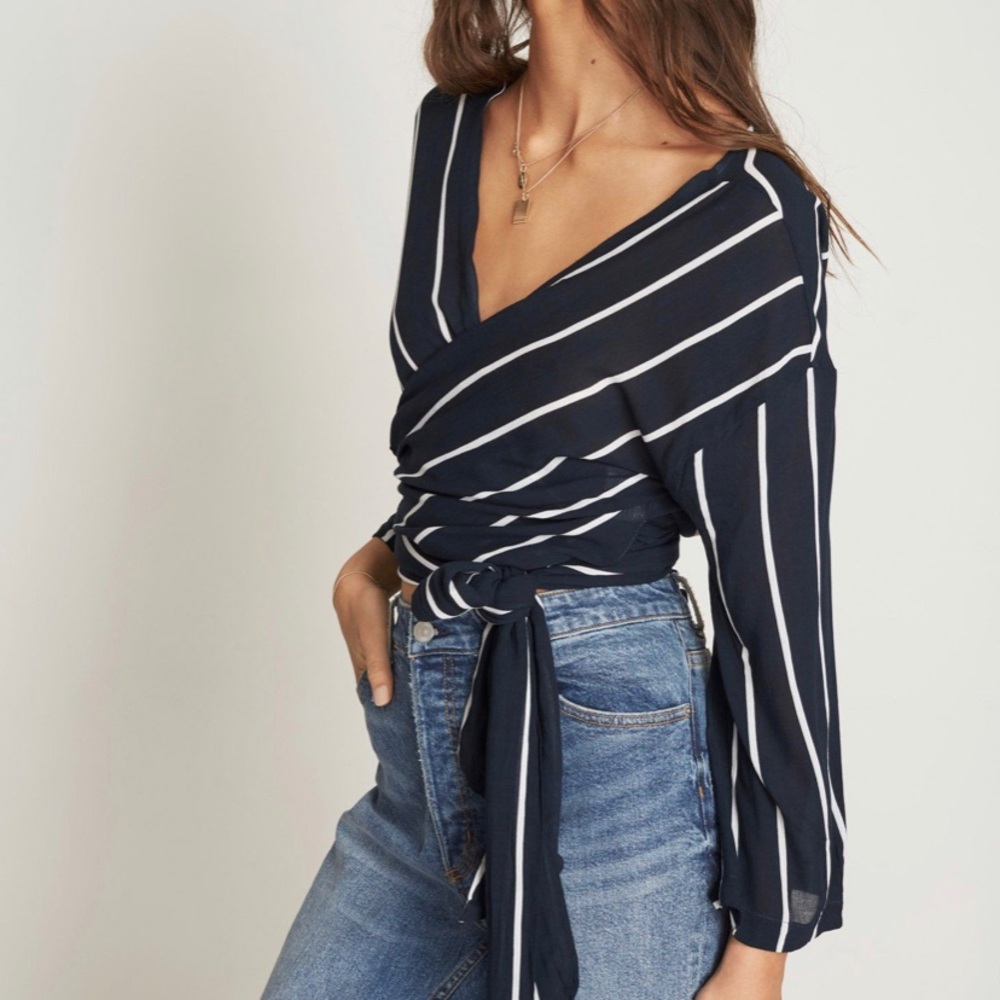 XSOLDX FAITHFULL THE BRAND BELVEDERE TOP NWT
